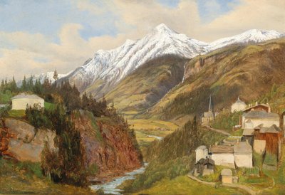 Bad Gastein by Emil Ludwig Löhr